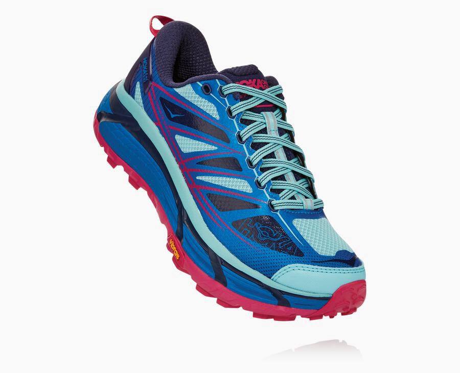 Hoka One One Trailove Tenisky Damske Námornícka Modrá - Mafate Speed 2 - 61342-TUYG